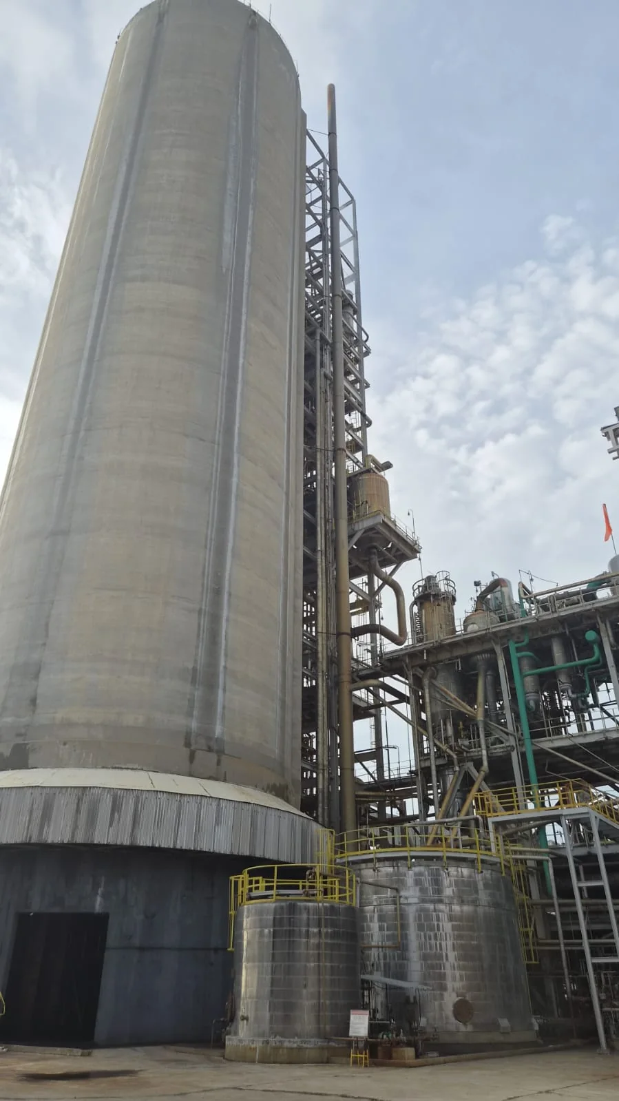 Industrial facility representing WETSO operating environments